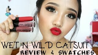 Wet N Wild Megalast Catsuit Review & Swatches! | Ivana Hyun