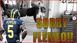 WHEN YOU BET ON MICHIGAN BUT JABRIL PEPPERS HAS A SECRET INJURY