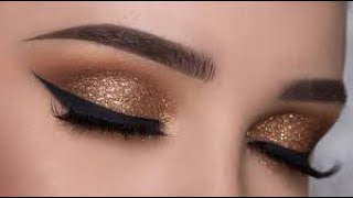 Maquillaje glitter eyes - BellezaTv producido por Juan Gonzalo Angel Restrepo