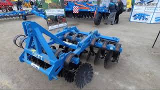 Український Lemken? Борона дискова та Пружинна до МТЗ, Рубаючий коток 10м від Агрокалина