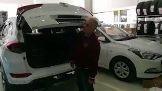 Электропривод багажника Tuscon Tailgate