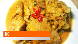 Keto Curry Chicken Creamy Chicken Curry With Cheese Asian Keto Recipe