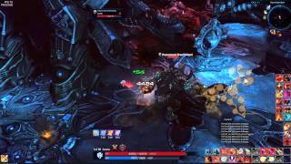 Argonomorph Dread Maligos BAM vs Berserker - Tera Online