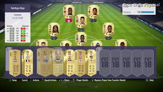 FIFA 18 ULTIMATE TEAM Michail Antonio Player Review The Best OP Striker On The Game?
