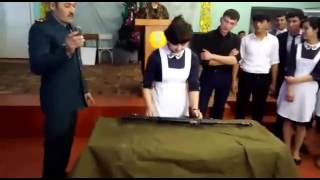 O'zbek Qizlari Aftamatdan o'q otisha olishadi