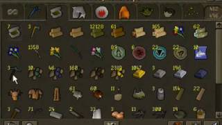 Runescape bank with Commentary (60M+)