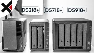 Synology DiskStation DS218+ DS718+ DS918+ Kaufempfehlung 2017/2018 | iDomiX