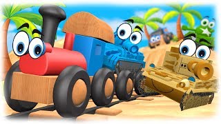 CARTOON FOR CHILDREN Tropical Vacation