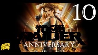 Lara Croft Tomb Raider Anniversary-серия 10 [Обелиск Камун.]