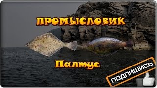 Русская рыбалка 3.99 Промысловик 5 - Палтус