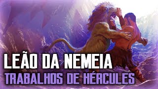 Leão da Nemeia contra Hércules (Héracles) - MITOLOGIA GREGA