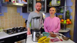 Каша из льна с фруктами
