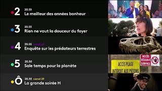 BA Groupe France Télévisions - 21 Août 2018