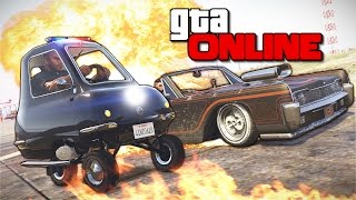 GTA 5 Online (Гонки) - Экстремальная езда! #155