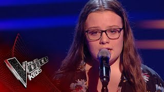 Hollie performs ‘Nothing’s Real But Love’: Blinds 4 | The Voice Kids UK 2017