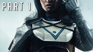 DESTINY 2 Walkthrough Gameplay Part 1 - Warlock (PC)