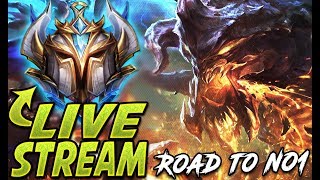 ? Road to No1 Cho in the WORLD (Top #16 ➡️ #1) Rank: Diamond 2 ? LIVE Season 9 League of Legends