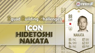 Hidetoshi Nakata 88 SBC | Сборка иконы FIFA 19