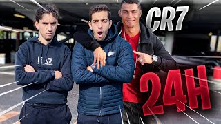 VIVRE 24H AVEC CRISTIANO RONALDO !?? (suuuuuu)