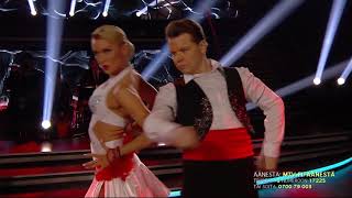 Paso doble - Hannes Suominen & Kia Lehmuskoski | Tanssii Tähtien Kanssa | MTV3