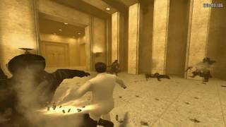 Max Payne 2 (Hall of Mirrors Mod) - Overkill !