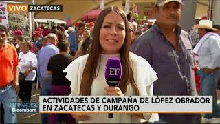 En Zacatecas, AMLO desmiente el 'presunto' pago del comité de Morena en Tabasco