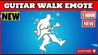 FORTNITE GUITAR WALK EMOTE 1 HOUR | FORTNITE 1 HOUR DANCE
