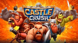 Castle Crush: Карточные игры онлайн Первые Победы и Поражения Игровое Видео Let's Play