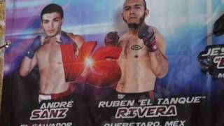 Anuncian peleas de Artes Marciales Mixtas "MMA Fight Night" en Oaxaca