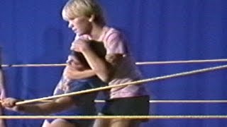 kids wrestling boys fighting video Brian Peterson vs Kid Kelsey full match NWF 27 Pro Wrestling