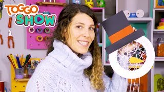Schneemann Traumfänger | DIY | SELBSTGEMACHT mit Lisa | TOGGO SHOW