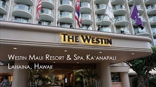 Westin Maui Ka'anapali - Ocean View Room Walkthrough
