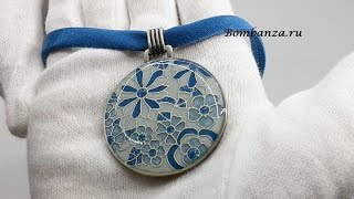 Колье Clara Bijoux, B75345.P BL