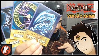 UNBOXING, MINHAS NOVAS CARTAS DE YUGIOH VIDA REAL, VERSÃO ANIME FODA!!!   Nillo21