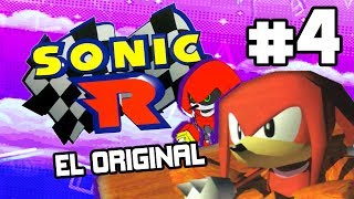METAL KNUCKLES es CRUEL | Sonic R (Saturn) #4