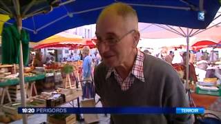 Le cèpe, star du marché de Perigueux