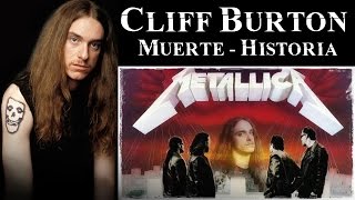 APLASTADO por el autobús de gira | CLIFF BURTON METALLICA