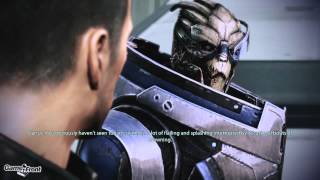 Mass Effect 3 Bromance - I'm Garrus Vakarian and This is My Favorite Spot on Citadel