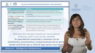 Definición de Empatía