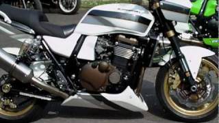 ZRX 1200 R Franck by Raspo-Concept sound exhaust on
