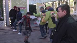 Поставила ведерочки на леду. Ансамбль ПОКРОВ на фестивале ACAPPELLA 2019 (02.05.2019, Тверская пл.)