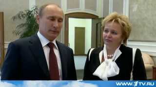 Владимир и Людмила Путины развелись (ВИДЕО). news 2013 06 07