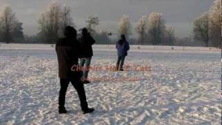 Dave flying @ Chelford 25 Dec 2010