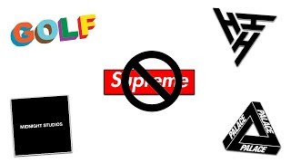UPCOMING HYPEBEAST BRANDS IN 2018!! (Top Hypebeast Brands)