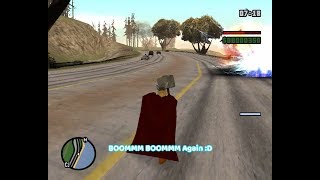 GTA SA How to install Thor mod with Hammer