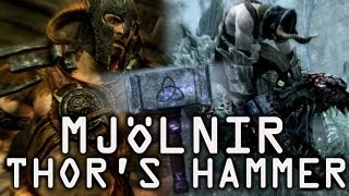 Skyrim- Mjölnir Thor's Hammer
