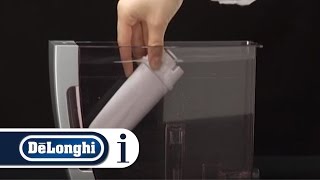 How to Install a Filter on Your De'Longhi ECAM 23.460.S Coffee Machine