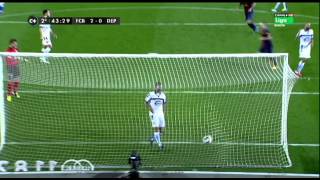 Barcelona vs Deportivo La Coruna 2-0 All Goals Highlights- La Liga 2013