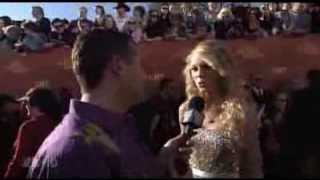 Ross Mathews (Ross the Intern) at the Country Music Television Award