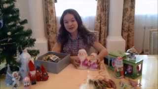 Мои любимые новогодние игрушки. My favorite Christmas toys. Gulnas Gulnaz